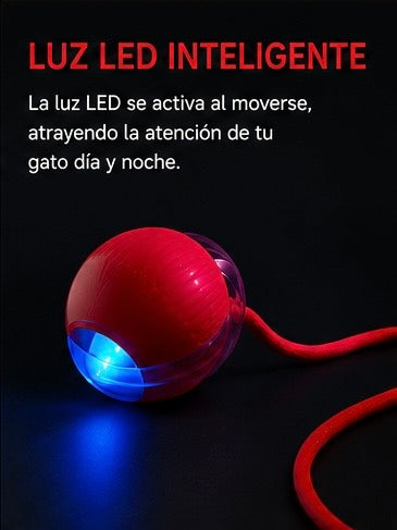 Bola Interactiva para Gatos