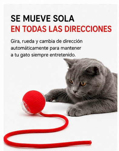 Bola Interactiva para Gatos