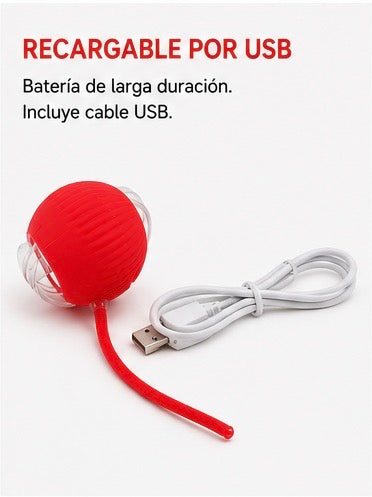 Bola Interactiva para Gatos
