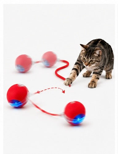Bola Interactiva para Gatos